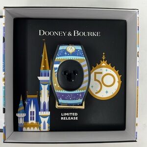 Dooney & Bourke Disney Never Registered Magic Band 50th Anniversary.